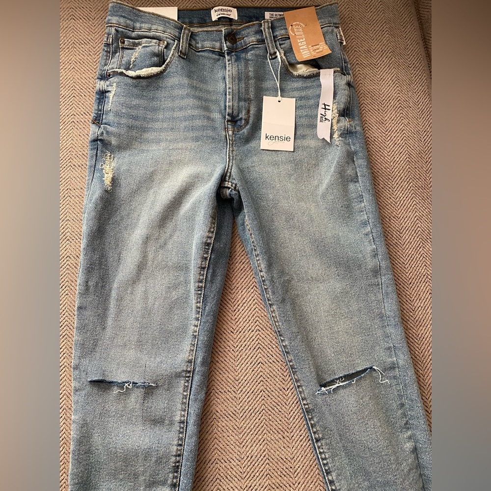 Kenzie High Rise Skinny Jean Size 8/29 - Picture 4 of 4